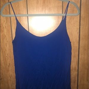 Blue Tank Top
